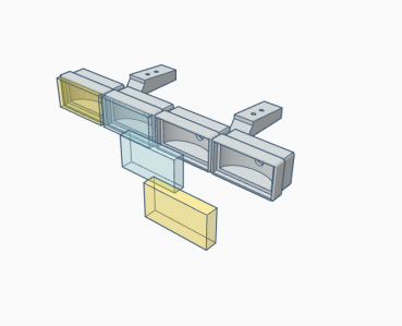 Zusatzscheinwerfer für Mercedes SK Stoßstange